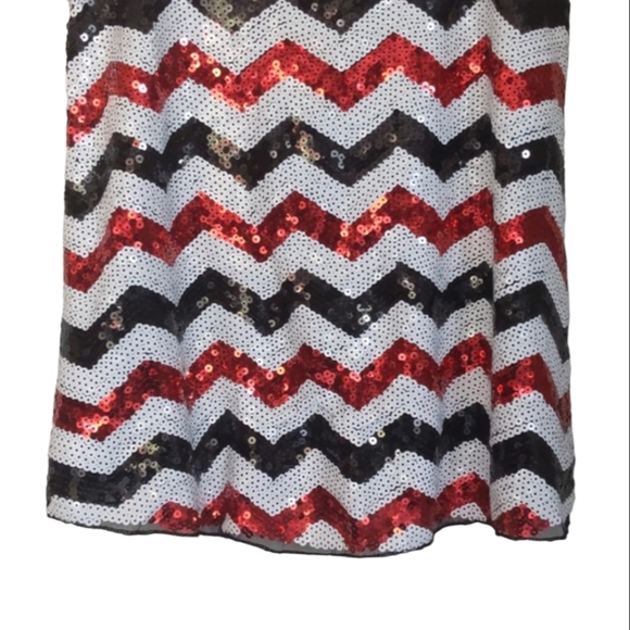 Streetwear Society sequinned tank top size L/G - Picture 10 of 10